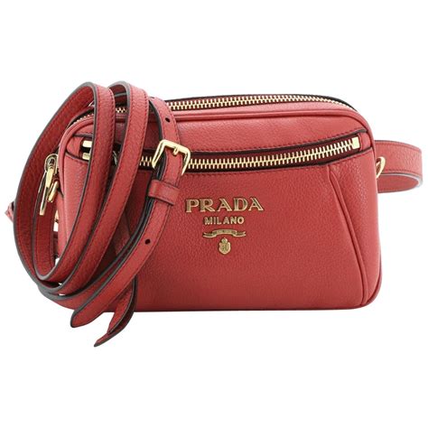 prada vitello belt|prada vitello daino sale.